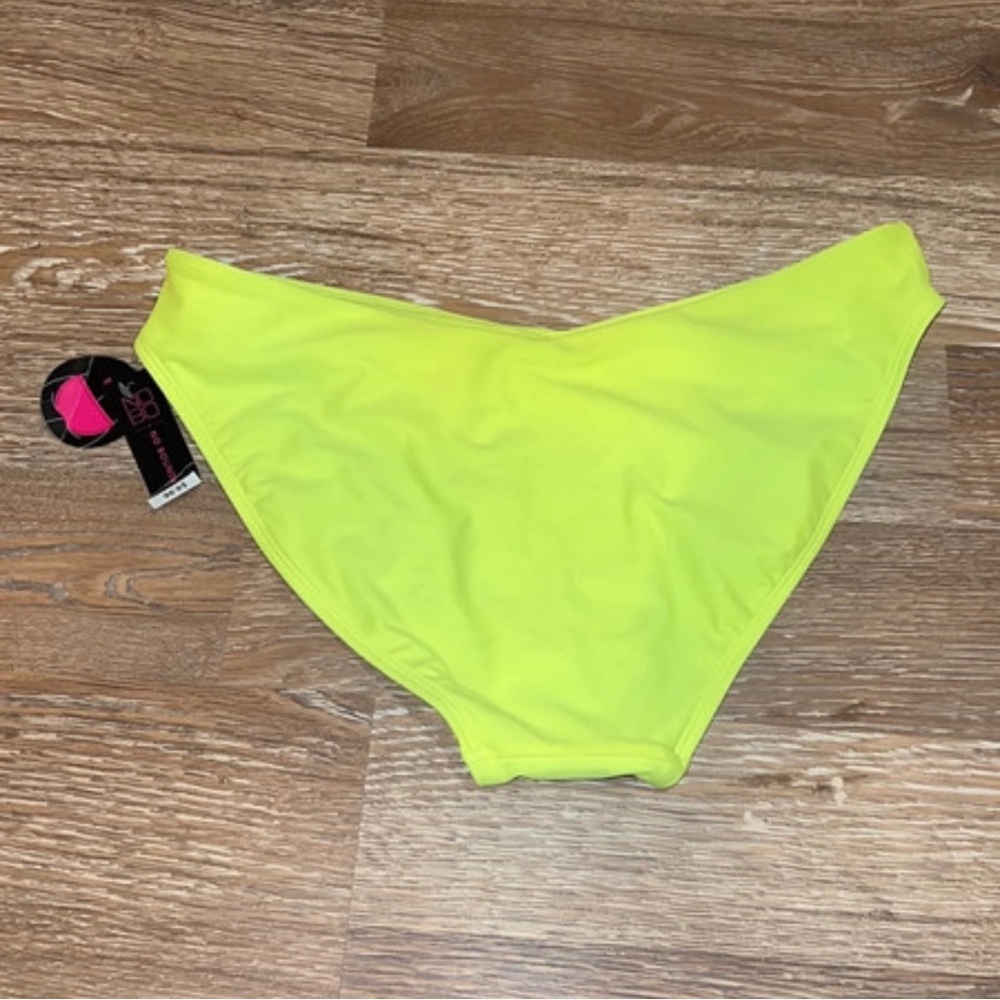 Neon Yellow Bikini Bottom - 3/$20 or 4/$25 - Picture 2 of 5